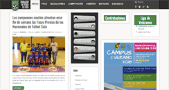 Desktop Screenshot of ffce.es